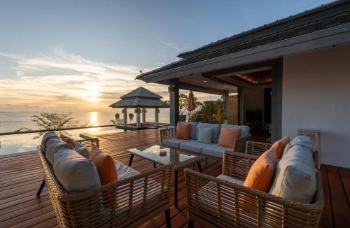 Haad Tian Villa | Luxury villa Seaview & Sunset 100m from the beach