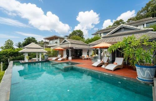 Haad Tian Villa | Luxury villa Seaview & Sunset 100m from the beach