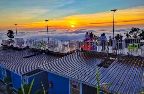 Ban Noen Resort | สเตชั่นภูทับเบิก-บ้านดาดฟ้าทะเลหมอก