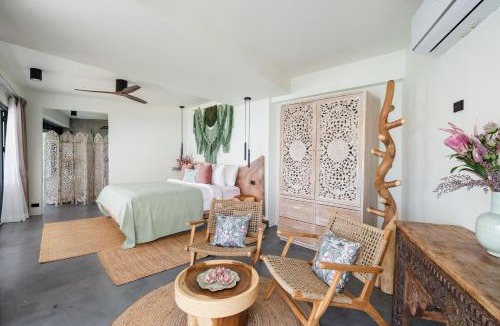Lamai Villa | Villa Seawadee - luxurious, award-winning design Villa with amazing panoramic seaview