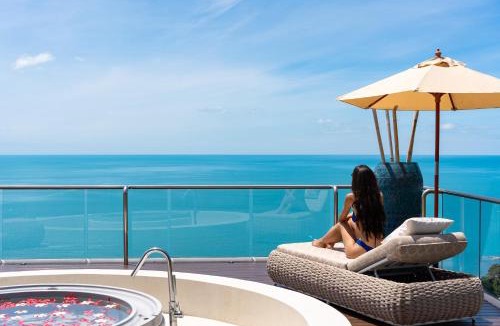 Lamai Villa | Villa Seawadee - luxurious, award-winning design Villa with amazing panoramic seaview