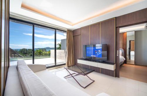 Cherngtalay Apartment | Surin Beach Serviced 3 Bedroom Sea View Apart-ment Comprehensive Facilities Resort Pool Gym Guest Choice