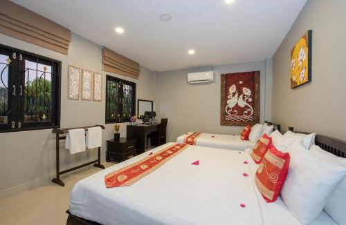 Krabi Villa | Baan Santhiya Private Pool Villas - Hotel style service with Free Tuk Tuk