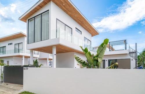 Bophut Hills Villa | Villa Meyu 3Br Private Pool Near Fisherman's