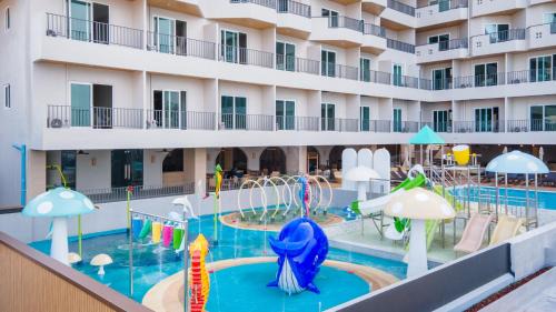 Jomtien Hotel | Jomtien Thani Hotel