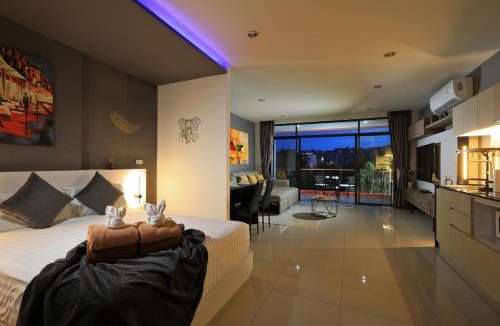 Nai Harn Apartment | 1bdr Spacious Studio near NaiHarn Beach by Capital Pro