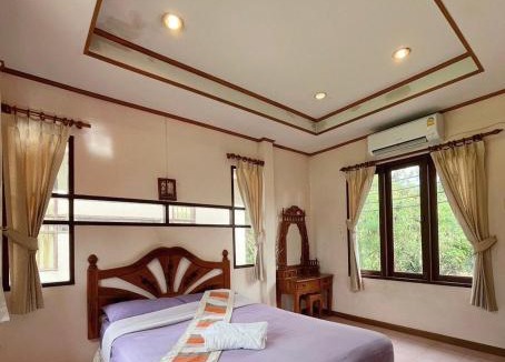 Makham Tia Hotel | MJ Gargen View เรือนหลวงรีสอร์ท