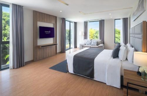 Lat Krabang Hotel | Canalis Suvarnabhumi Airport Hotel - Free Scheduled shuttle from Hotel to Suvarnabhumi Airport