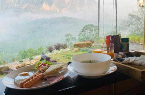 Khlong Sok Resort | Camping phutajoy Khaosok แคมป์ปิ้งภูตาจ้อยเขาศก