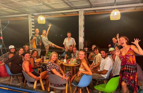 Koh Tao Hostel | Wonderland Jungle Hostel