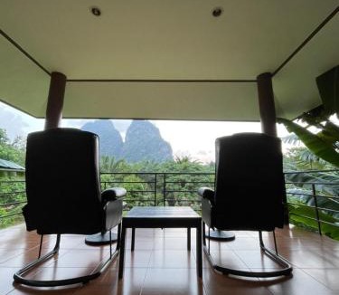 Khlong Sok Resort | Khaosok Good view Resort - SHA PLUS