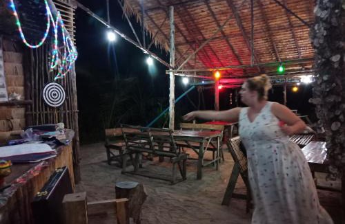 Khura Buri House | Mr. Chuoi Bar and Hut