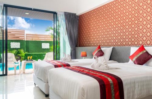 Chalong Hotel | The Thames Pool Access Resort & Villa - SHA Extra Plus