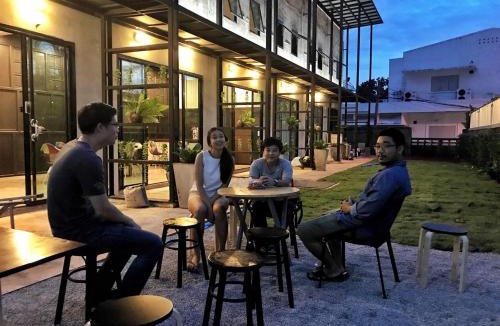Trang Hostel | THE TREE Sleep and Space