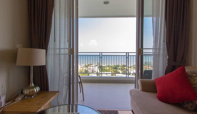 1703 - 2 Bdr Condo Seaview Boathouse Hua Hin in Cha-am