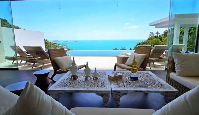 BLUE ELEPHANT Luxury Pool Villa Koh Samui