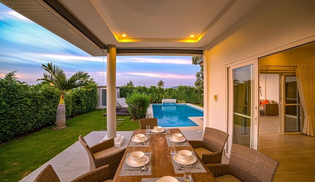 Modern 3 Bedroom Pool Villa MP67