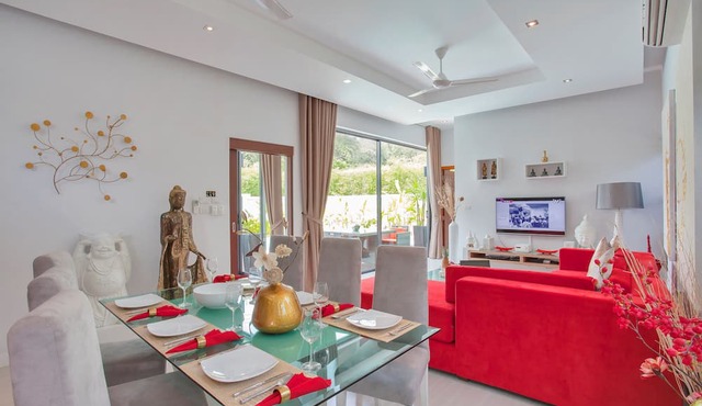 Isawan 2BR Salt Pool Villa in Baannaraya