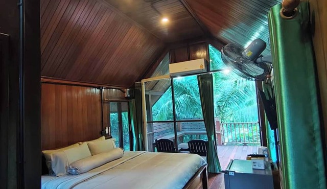 Escape to Nature in Ao Luek Tai With Thai-style House