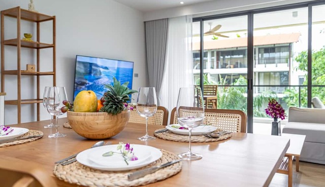 Seaside 2BR 200 m to BangTao beach