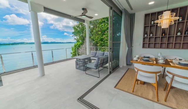 Azure Beachfront Villa