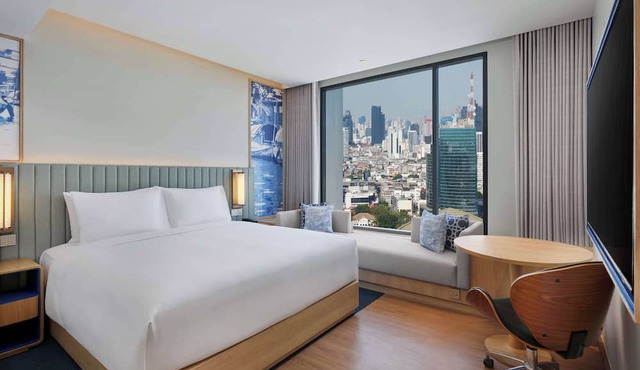 Hilton Garden Inn Bangkok Riverside in Bangkok