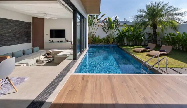 Nest Garden Villa Phuket in Tambon Sa Khu