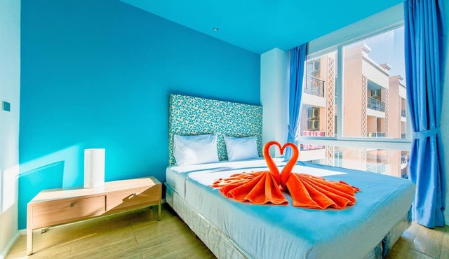 Atlantis Residence - Huge Saltwater Waterpark, Gym & Kids Playground - Free Parking