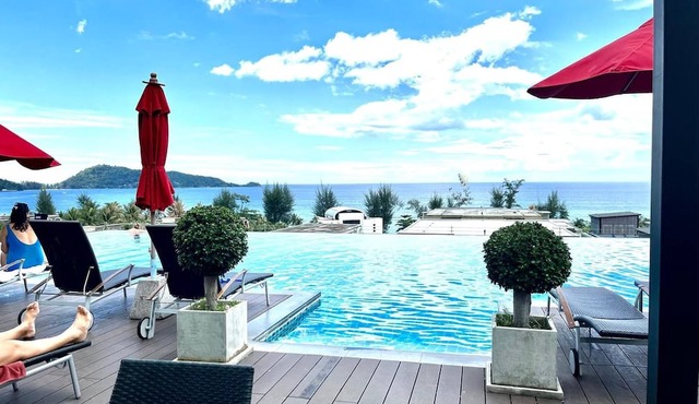 Studio Apartments With Shared Pool Near Patong Beach