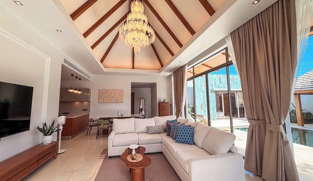 Villa Kai Y Sol at Anchan Indigo 1 - Premium Pool Haven