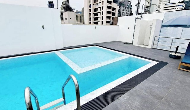 5C - Short-Term Rental Allowed - Downtown Bkk Serviced Apartment