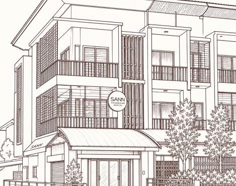 Sann Thungsao Hostel - 5 min to Central Hatyai