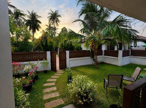 Private Garden House, 1 Min to Lipa Noi Beach