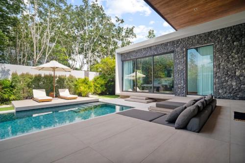 Your 3BDR holiday pool villa in Bangtao Pasak