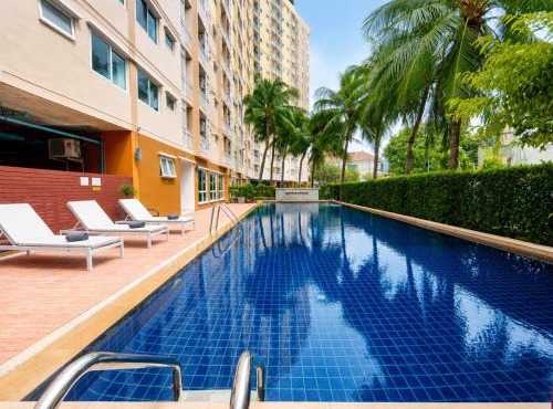 Twin Bed Phuket Old Town Fast Wifi Netflix GymPool