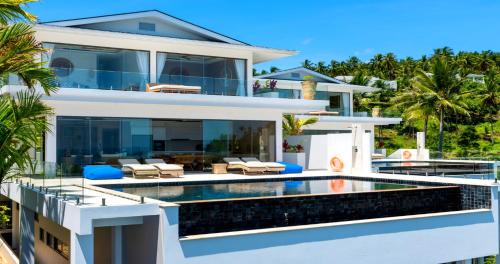 BLUE BUTTERFLY Luxury Pool Villa Koh Samui