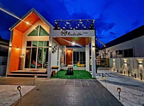 Green Home Pool Villa Hua Hin